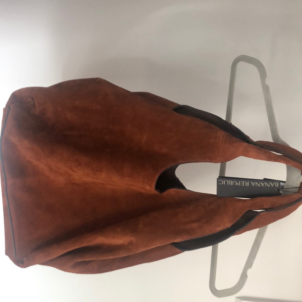Banana republic tote- never used, Italian leather